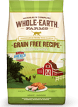 Whole Earth Farms Grain Free Indoor Adult Recipe With Real Chicken And Turkey